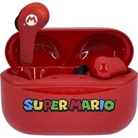 OTL Super Mario in-Ear Kopfhörer mit Ladebox Bluetooth-Kopfhörer (Bluetooth, kinderfreundliche Lautstärkebegrenzung)