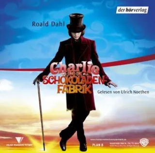 Charlie und die Schokoladenfabrik: Vollständige Lesung [Audio CD] [2005] Dahl Roald Noethen Ulrich