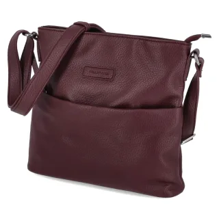 Fräulein Frida Schultertasche - Gr.  - Rosa - Synthetik
