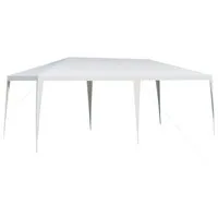 COSTWAY Pavillon Partyzelt, 6x3m