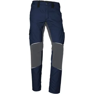 KÜBLER ACTIVIQ Stretchhose dunkelblau/anthrazit 23 - 2850 5231-4897-23