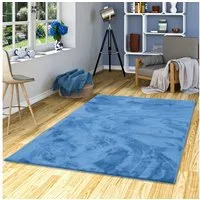 Snapstyle Hochflor-Teppich Luxus Super Soft Hochflor Langflor Teppich Deluxe, Rechteckig, Höhe: 20 mm