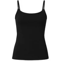 HRM Tanktop Damen verstellbares Spaghetti Träger Top