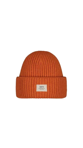 Barts - Umgeschlagene Beanie für Jungen Orange - Gr. - 55