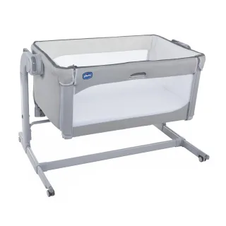 Chicco Beistellbett Next2me Magic inkl. Transporttasche Cool Grey