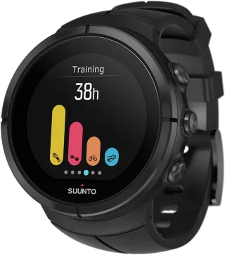 Suunto Spartan Ultra All Black Titanium [ohne Brustgurt] schwarz