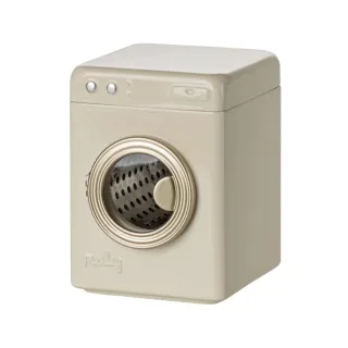 Maileg Waschmaschine Maus creme