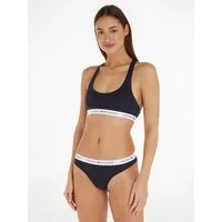 Tommy Hilfiger Underwear String mit Logo auf dem Taillenbund
