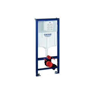 Grohe Rapid SL Wand-WC-Element 38536001 BH 1,13 m, Spülkasten GD 2, für Vorwand-/Ständerwandmontage