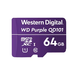 WD WD Purple SC QD101 | wdd064g1p0c-85ael0 | 64 GB - MicroSDXC