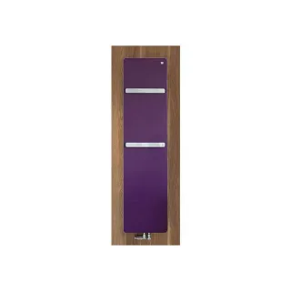 Zehnder Vitalo Bar Design-Heizkörper ZV101240B100000 VIP-125-040, 1250 x 400 mm, weiss, RAL 9016, Mittelanschluss