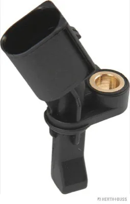 HERTH&BUSS Sensor, Raddrehzahl, 2 pol schwarz - 70660010