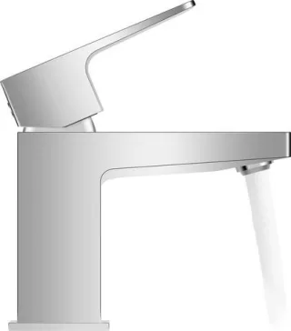 Duravit Manhattan Einhebel-Waschtischmischer Chrom Hochglanz 48x135x138 mm - MH1010002010 MH1010002010