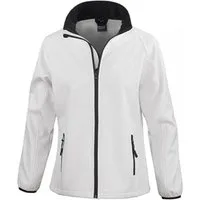 Result Softshelljacke Leichte Damen Soft Shell Jacke - Wasserabweisend