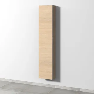 Sanipa 3way Hochschrank mit 1 Tür, Eiche-Nordic BR16248