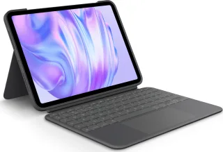 Logitech Combo Touch | 920-012777 | Tastatur und Foliohülle - mit Trackpad