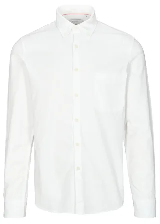 BASEFIELD - He.-Freizeithemd 1/1 Arm white - Gr. - 3XL