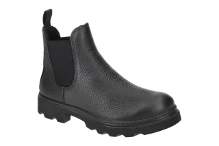 Ecco 21475301001 Damen Stiefeletten Schwarz - robuste Profilsohle