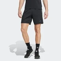 adidas Performance Shorts TRAIN ESSENTIALS SEASONAL 3-STRIPES sportlicher Schnitt, mit Camo-Print, aus leichtem Pikee-Material