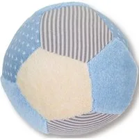 Sterntaler® Softball Stoff, blau/beige, für Babys