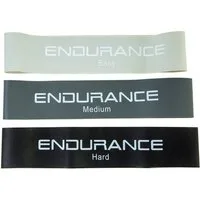 ENDURANCE Trainingsband, in unterschiedlichen Stärken