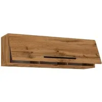 VCM Wandregal Holz Wandregal Wandschrank Klappschrank Arila L, 1-tlg., VCM Wandregal Arila 30x95x30 cm Holzwerkstoff