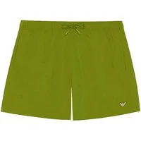 Emporio Armani Badeshorts Boxer Beachwear mit kleiner Adler-Stickerei