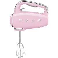 Smeg Handmixer SMEG HMF01PKEU Handmixer Cadillac Pink 50's Style Retro Design, 400 W