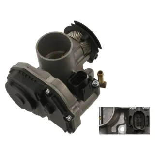 Febi Drosselklappenstutzen Seat Skoda VW 44944