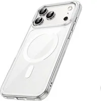 Ventarent Handyhülle Induktion Hülle iPhone 17 Pro MagSafe 6,3 Zoll, Case Cover Bumper Schutzhülle Magnetisch