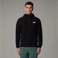The North Face Trainingsjacke M 24/7 WOVEN FZ HOOD sportlicher Stil, leichtes Material, mit Kapuze