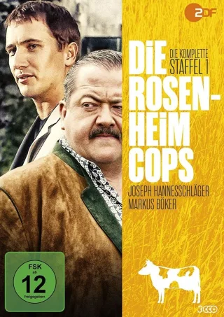 Die Rosenheim-Cops - Die komplette erste Staffel [3 DVDs]