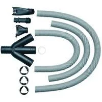 Absaugset DE7778, Ø 35mm, für Kappsäge DW700, Staubsauger-Aufsatz