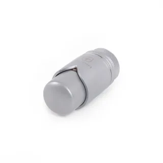 Terma Thermostatkopf logo TERMA NOBLE DR M30x1,5 , TGGST002, Silber TGGST002