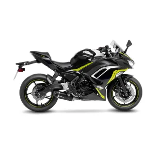 LeoVince Sportauspuff LV One EVO Carbon Komplettanlage Kawasaki Ninja 650 Bj.2021-2026 EURO5+ /+ABE