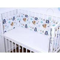 Primawela Bettnestchen Baby 170 cm für Beistellbett 40x90 cm Baby Bettumrandung Luftschutz
