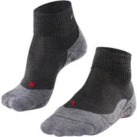 FALKE Kurzsocken TK5 Wander Short Kurzsocken (1-Paar) Leicht und bequem für Freizeitwanderungen