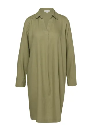 s.Oliver - Kleid olive - Gr. - 34