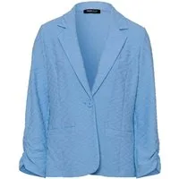 FRANK WALDER Jackenblazer aus strukturiertem Jersey