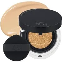 Beauty of Majesty Make-up Even Fit Cover Cushion 21N Ivory 15g – Koreanische Cushion Foundation, mit 24h Halt, Blur-Cover-Effekt und Hyaluronsäure, K-Beauty Make-up für alle Hauttypen