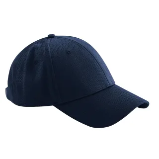 Beechfield - Baseball-Mütze 6 Segmente für Herren/Damen Unisex (Marineblau)