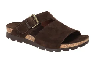 Panama Jack SATURNO C4 Herren Pantolette braun Echtleder bequem