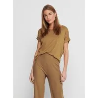 ONLY T-Shirt ONLMOSTER – Kurzarmshirt mit Aufschlag und klassischem Look Viskosemischung, regular fit