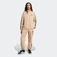 adidas Sportswear Trainingsanzug 3-STREIFEN WOVEN (2-tlg), zweiteiliges Set, aus Polyester, mit durchgehendem Reißverschluss