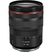 Canon RF 24-105mm F4 L IS USM Zoomobjektiv, (Passend für Canon EOS R System Kameras (z.B. EOS RP, R8)