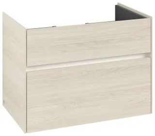 Villeroy & Boch Waschtischunterschrank Collaro 754x546x444mm m. Bel. 2 Ausz. Waschtisch mittig White C010B0AA