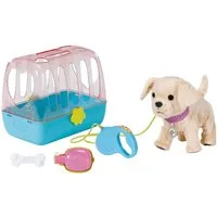 Zapf Creation® Kuscheltier ZAPF Creation BABY born® Mein Hund Lucky mit Box