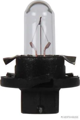 HERTH&BUSS Glühlampe, Instrumentenbeleuchtung, 12 V, 1,2 W, BX8,4d, EBSP9 schwarz - 89901235