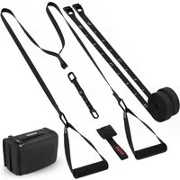 NEOLYMP Schlingentrainer Schlingentrainer - verstellbarer Sling Trainer für Ganzkörpertraining, Widerstandsbänder Set - Fitnessgerät für Zuhause & unterwegs