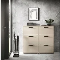 HBZ Schuhkipper Sam Schuhkipper, Schuhschrank BxHxT 116x103x17 cm (1 St), Breite 116cm, FSC-Mix Credit